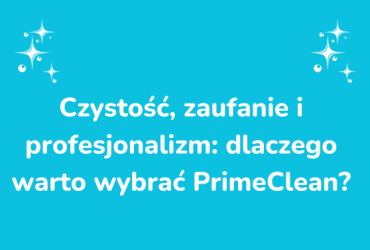 Czystość, zaufanie